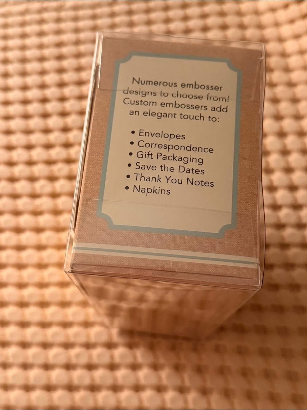 ✨Paper Source Custom Embosser Gift Set - Open Box, Unused - Picture 4 of 4